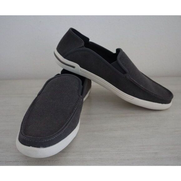 Unlisted x Kenneth Cole Men's Sz 9 Gray Un-Anchor CB Casual Slip On Shoes - Picture 1 of 7